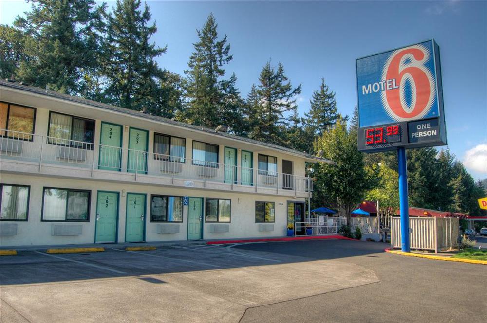 Motel 6-Eugene, Or - South Springfield Esterno foto