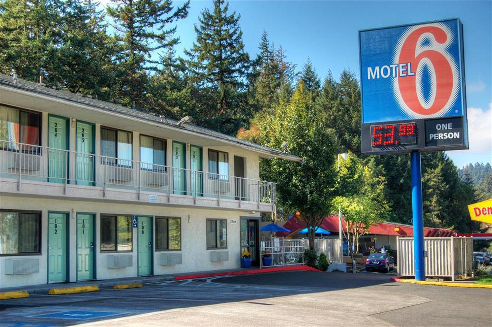 Motel 6-Eugene, Or - South Springfield Esterno foto