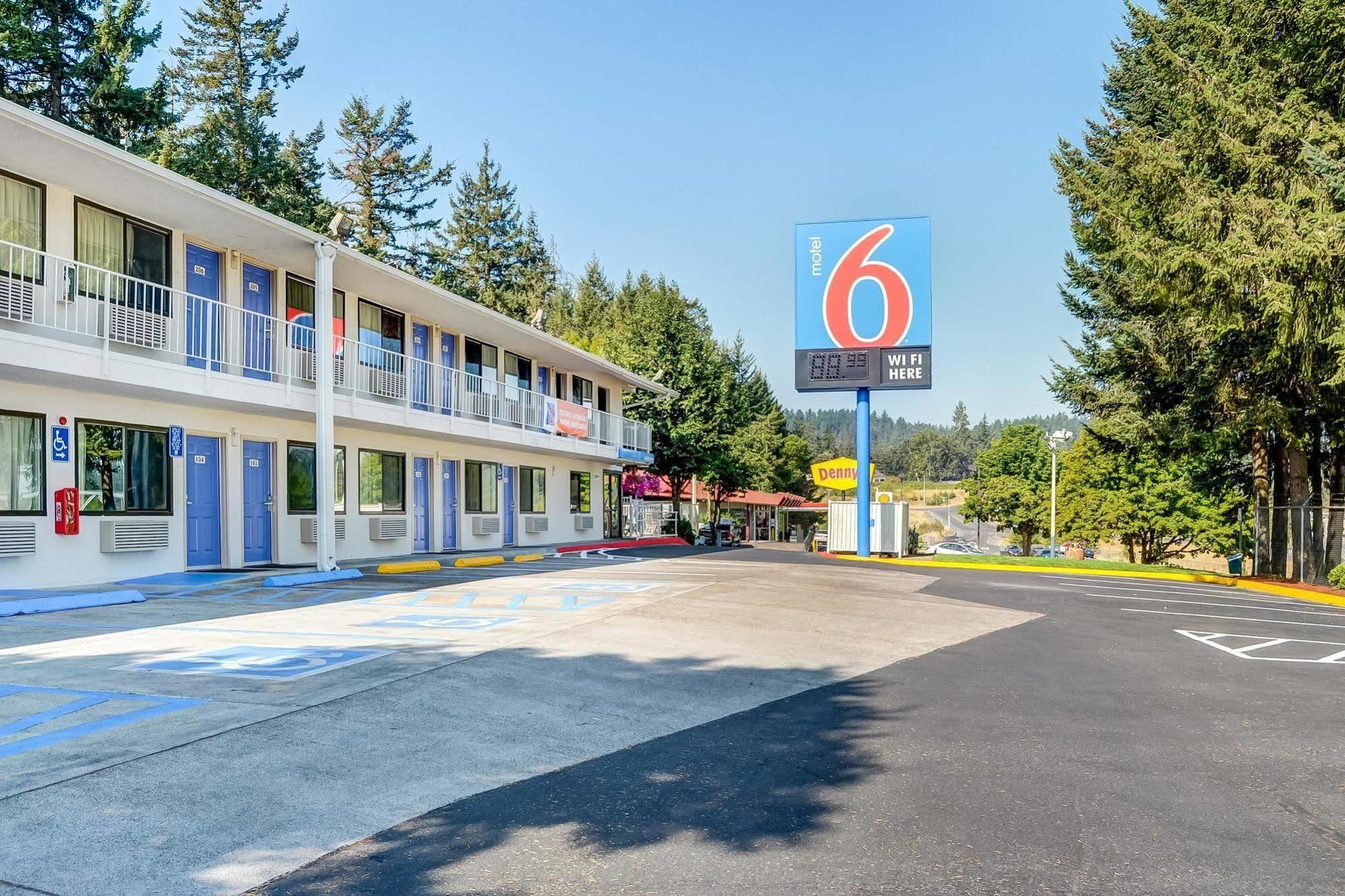 Motel 6-Eugene, Or - South Springfield Esterno foto