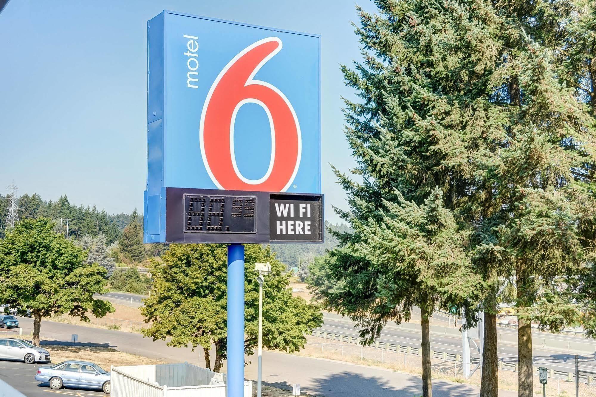 Motel 6-Eugene, Or - South Springfield Esterno foto