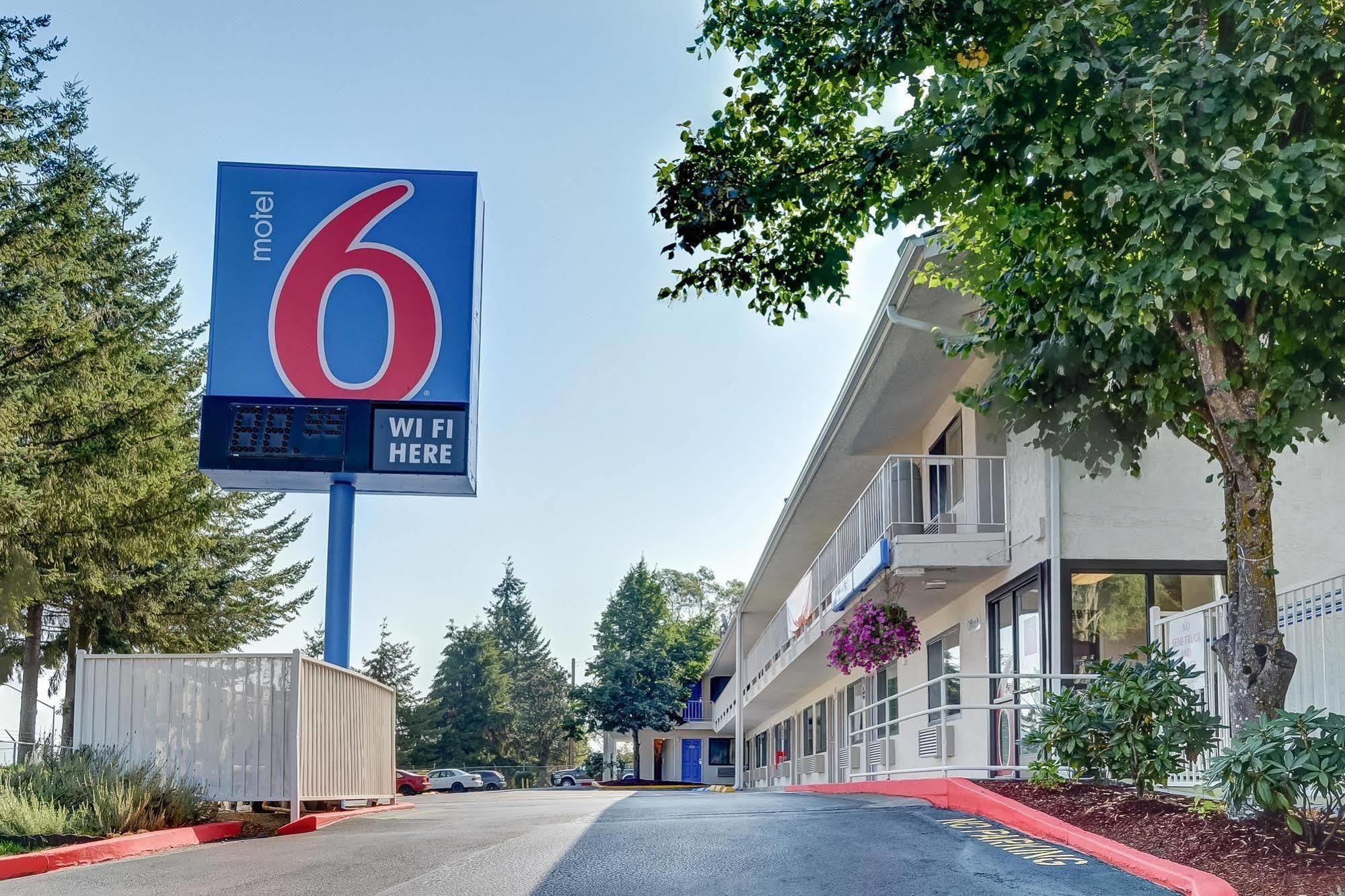Motel 6-Eugene, Or - South Springfield Esterno foto